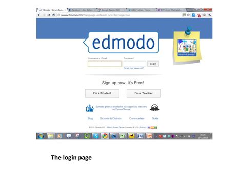 edmodo login|PPT .